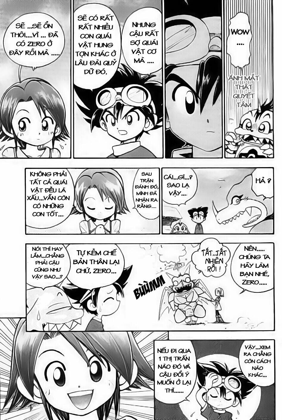 Digimon V-Tamer Chapter 24 - Trang 2
