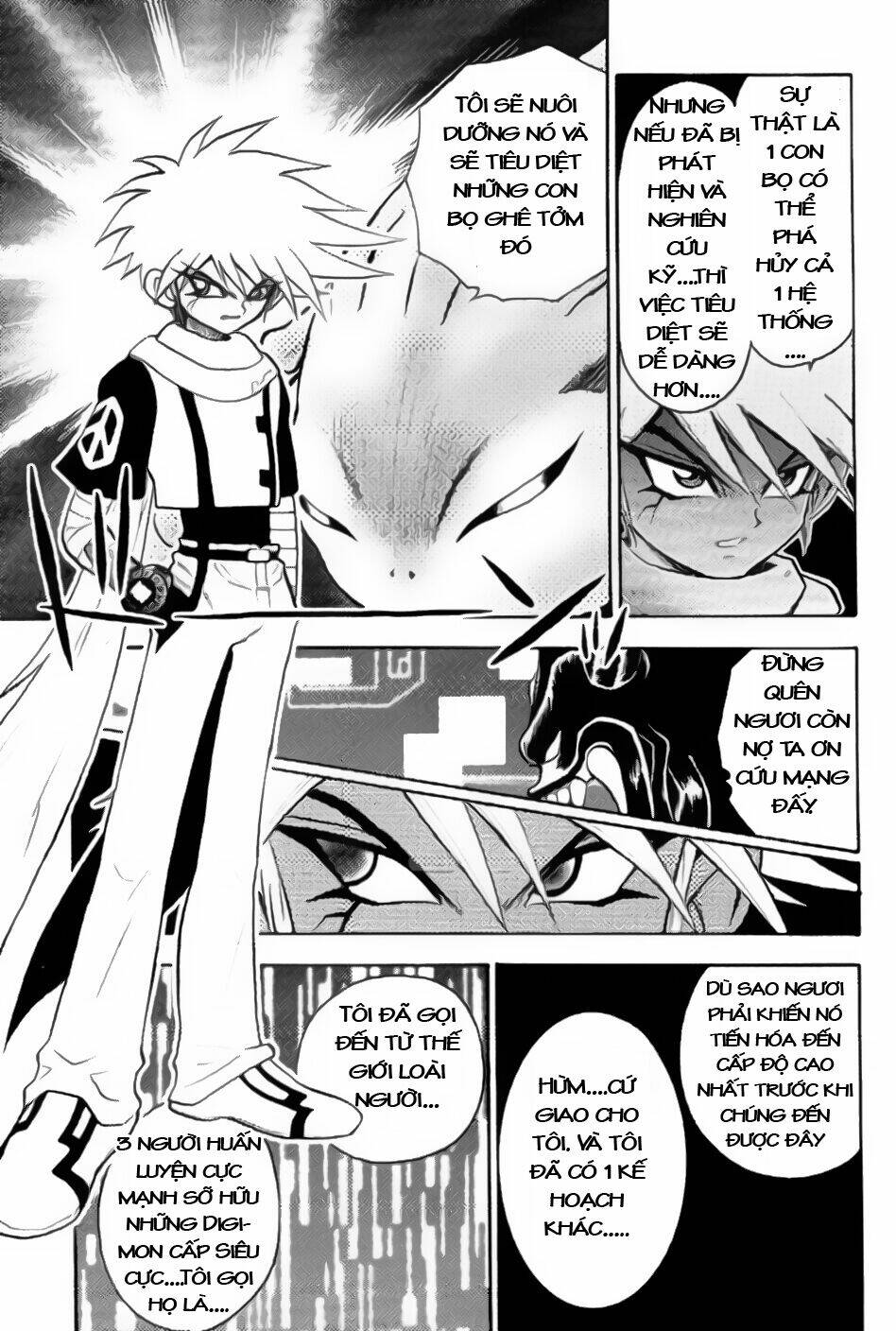 Digimon V-Tamer Chapter 24 - Trang 2