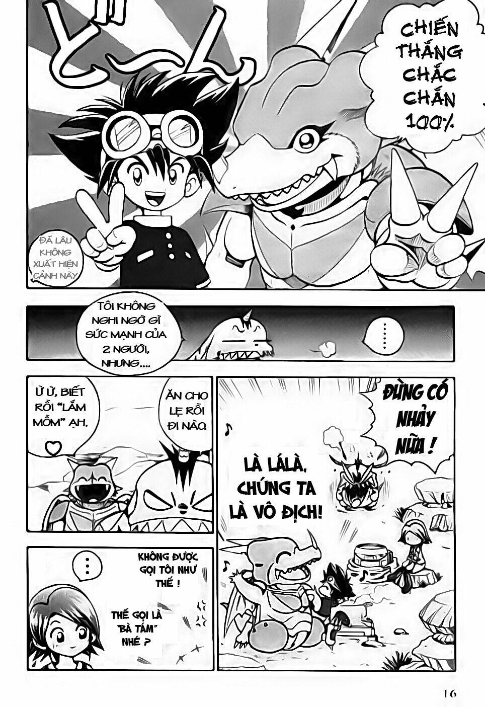 Digimon V-Tamer Chapter 25 - Trang 2