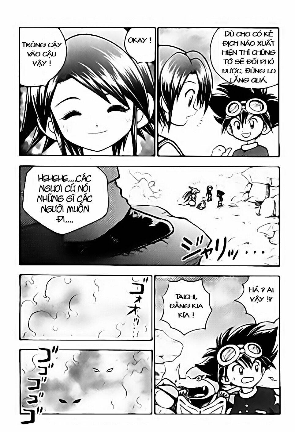 Digimon V-Tamer Chapter 25 - Trang 2