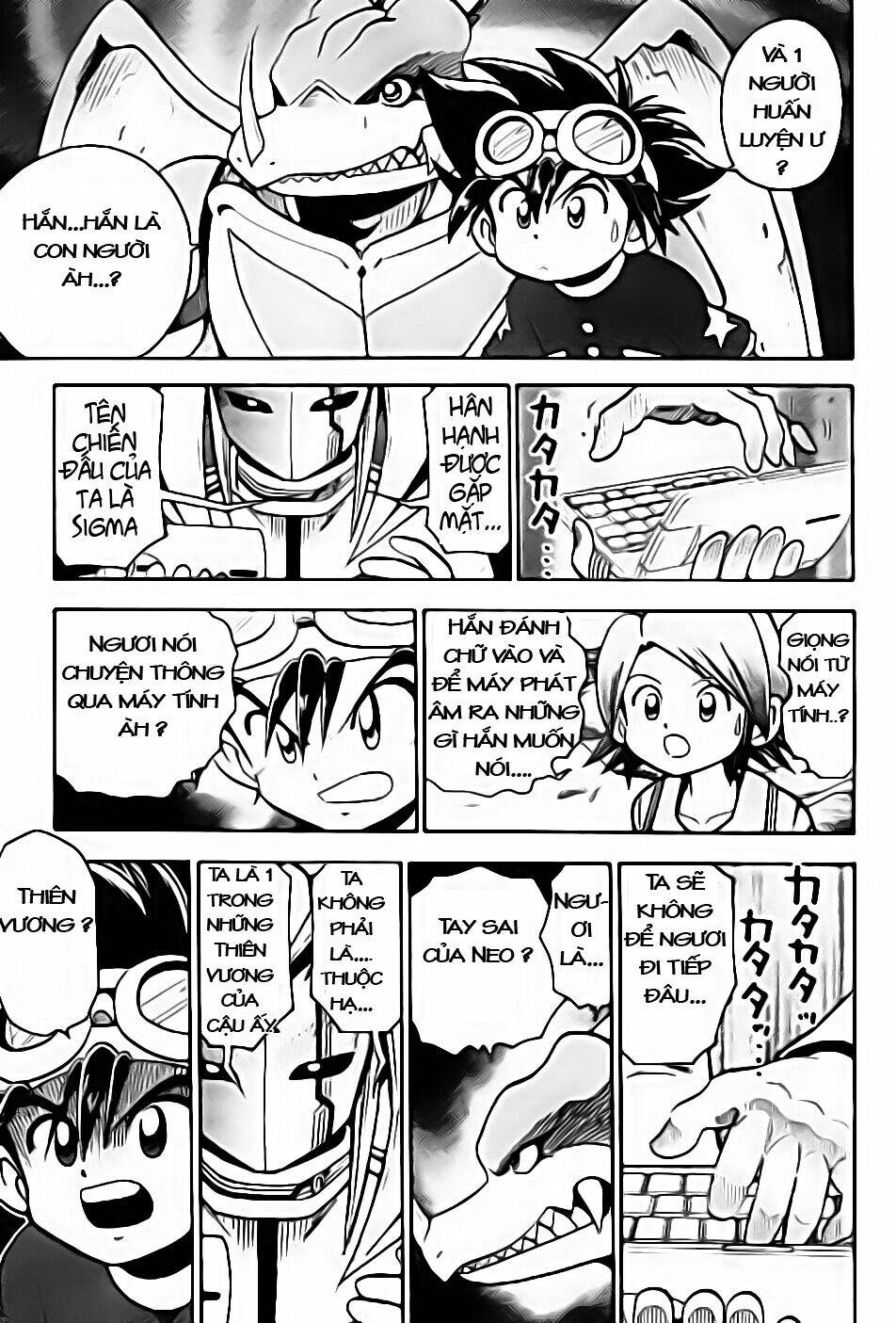 Digimon V-Tamer Chapter 25 - Trang 2
