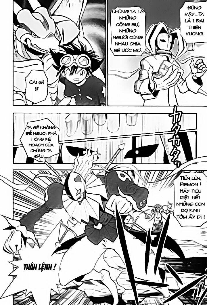 Digimon V-Tamer Chapter 25 - Trang 2