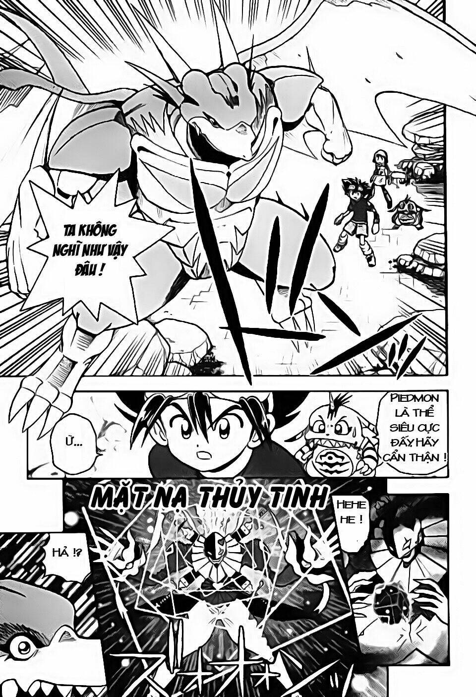 Digimon V-Tamer Chapter 25 - Trang 2