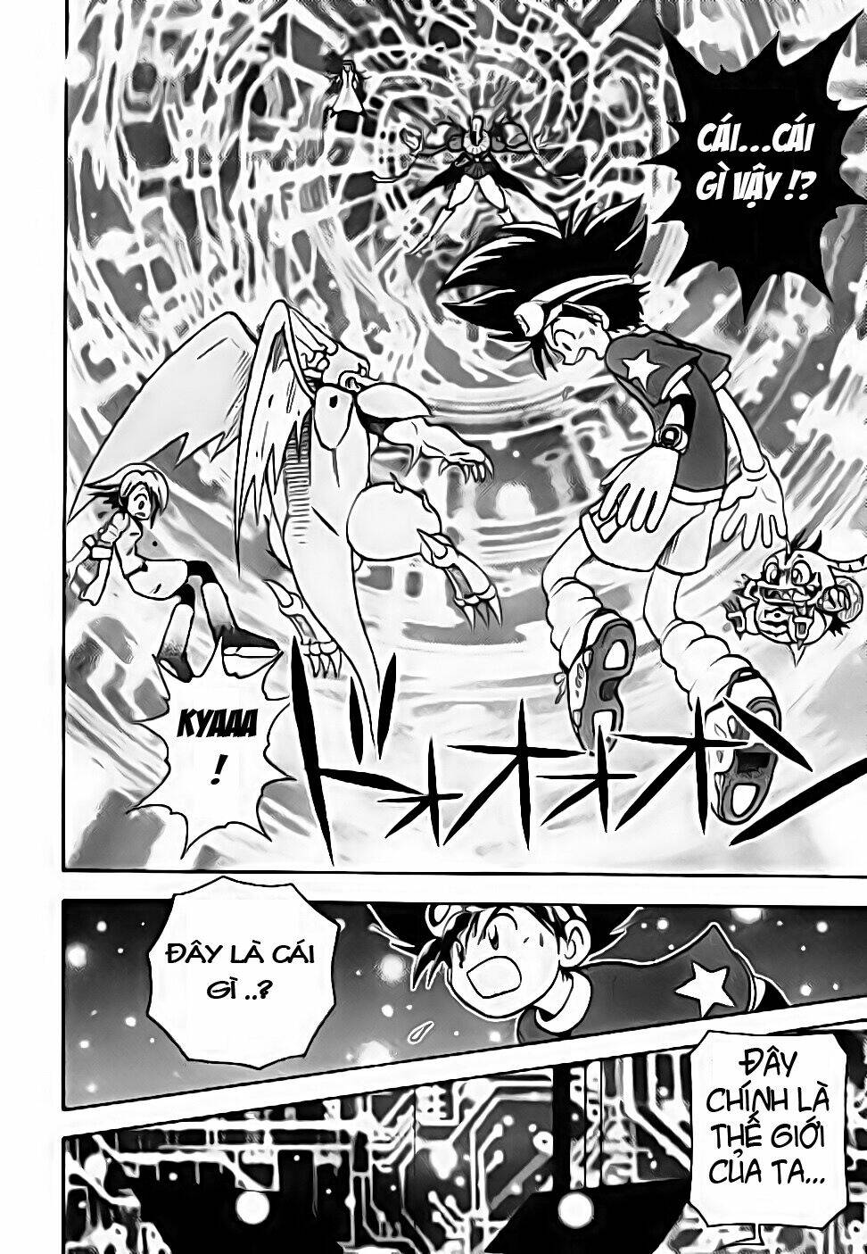 Digimon V-Tamer Chapter 25 - Trang 2