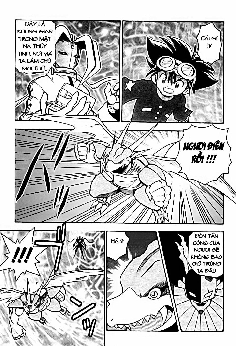 Digimon V-Tamer Chapter 25 - Trang 2