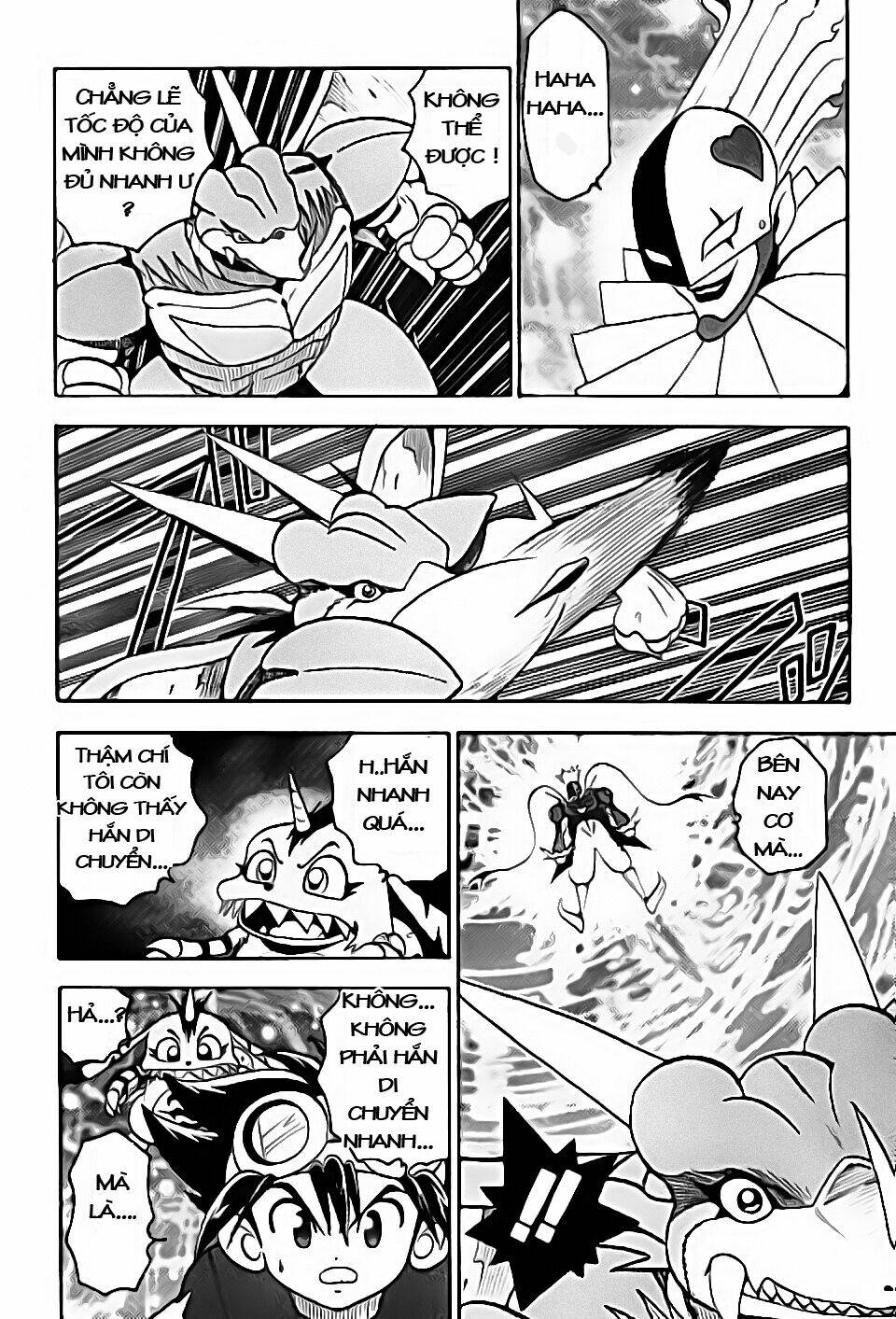 Digimon V-Tamer Chapter 25 - Trang 2
