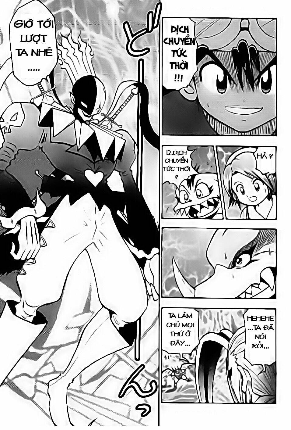 Digimon V-Tamer Chapter 25 - Trang 2