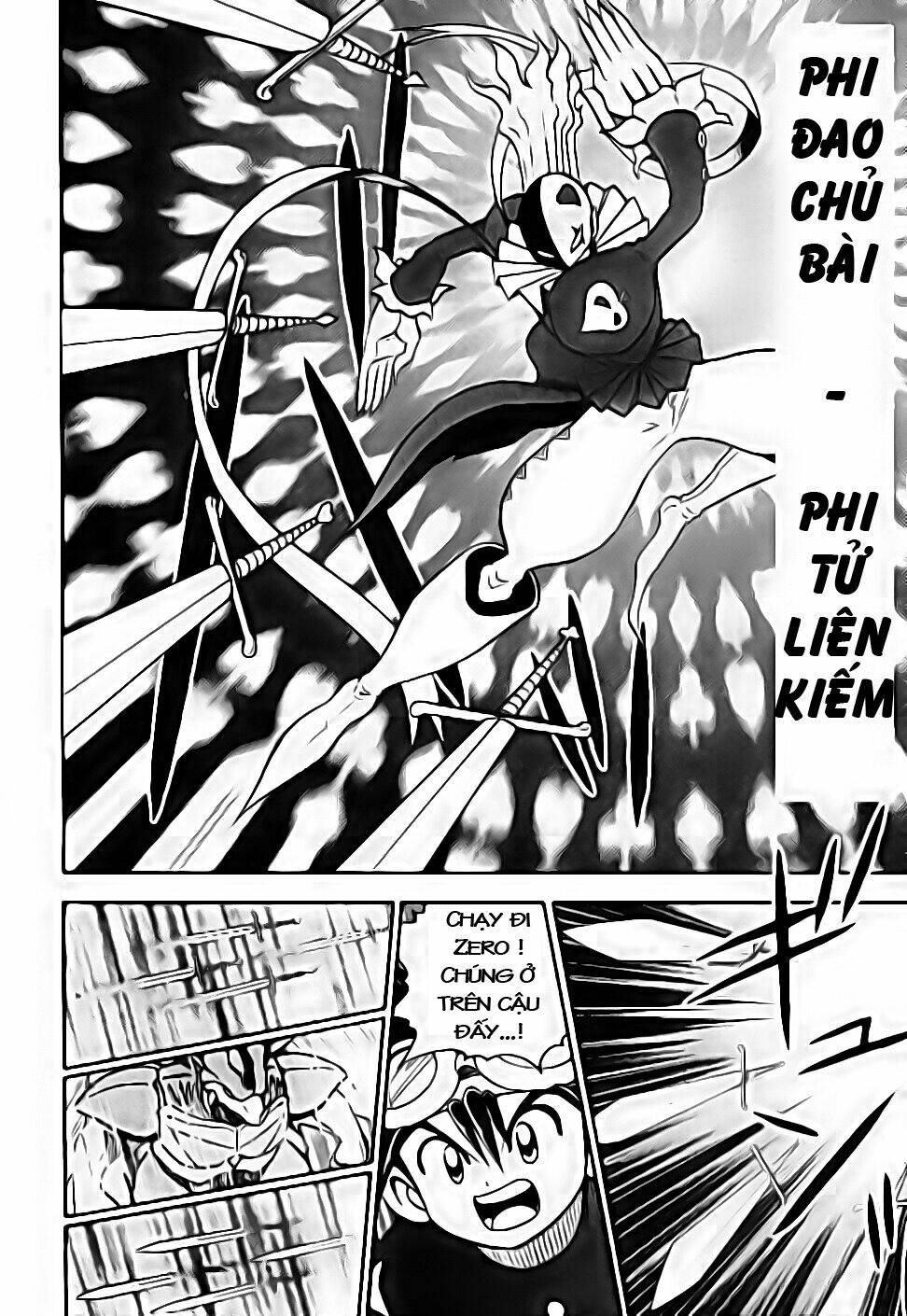 Digimon V-Tamer Chapter 25 - Trang 2