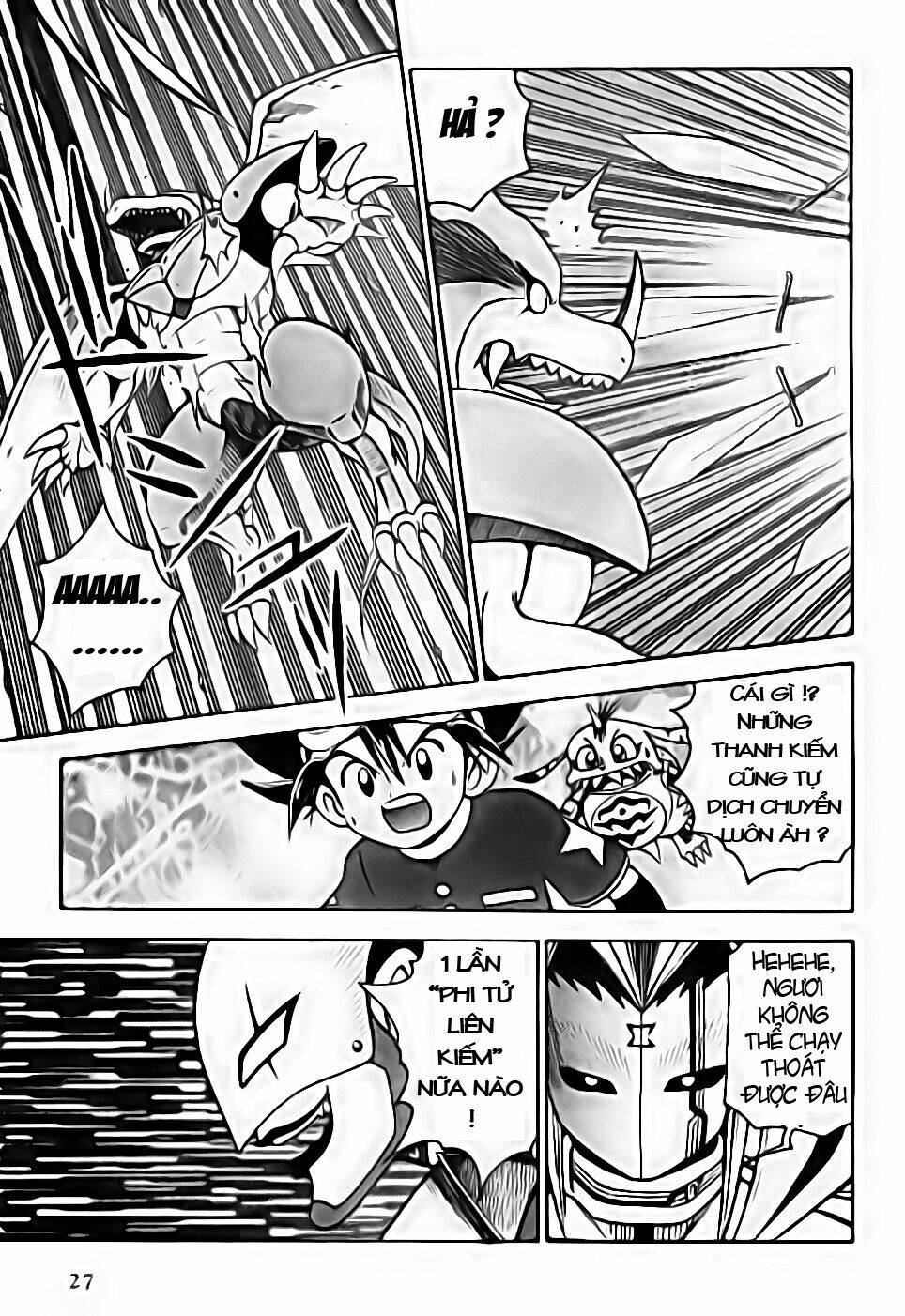Digimon V-Tamer Chapter 25 - Trang 2