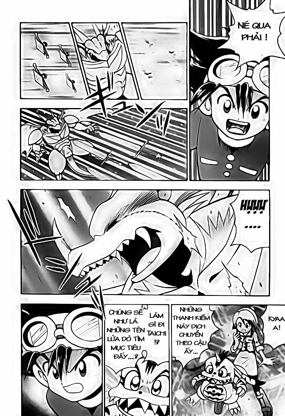 Digimon V-Tamer Chapter 25 - Trang 2