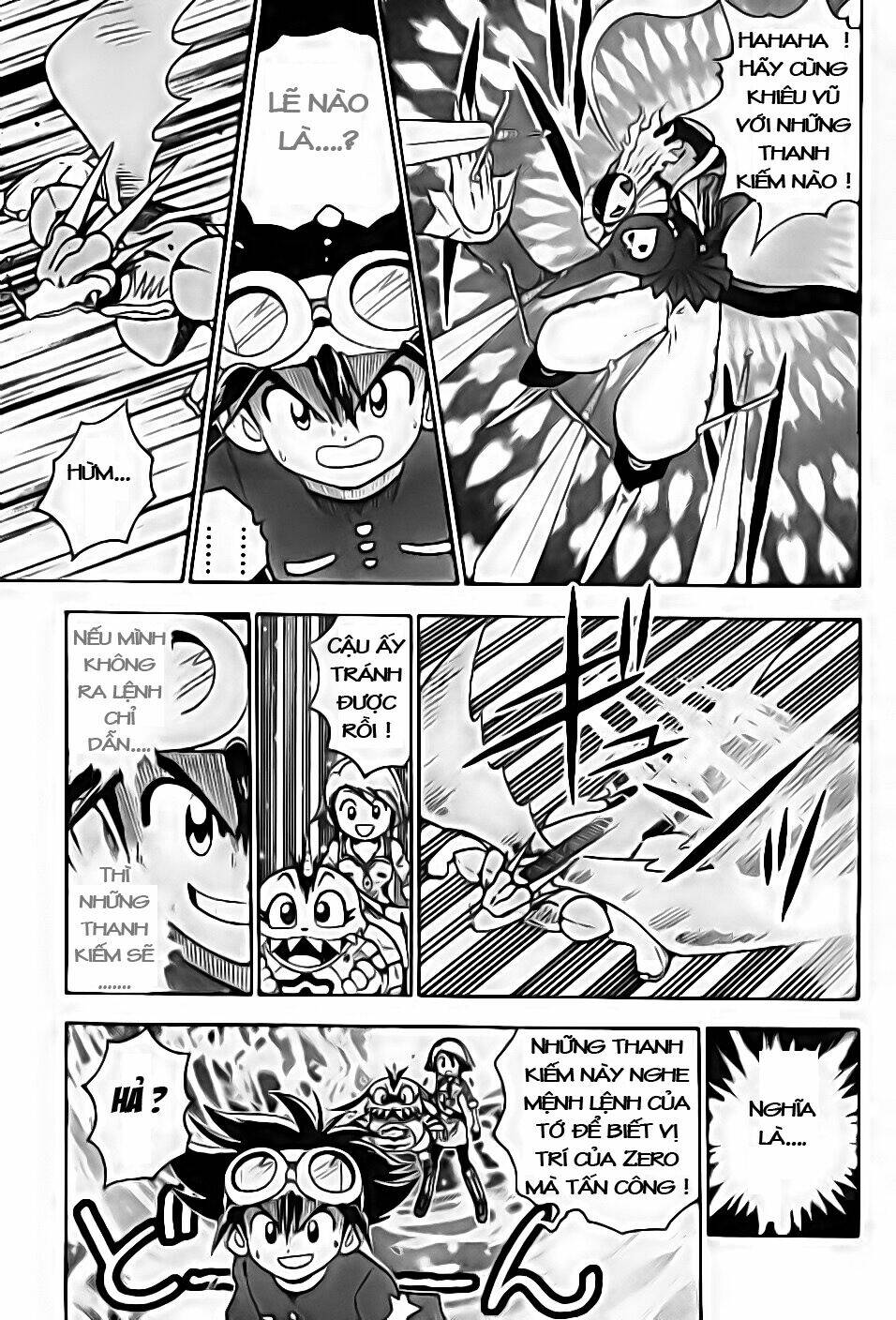 Digimon V-Tamer Chapter 25 - Trang 2