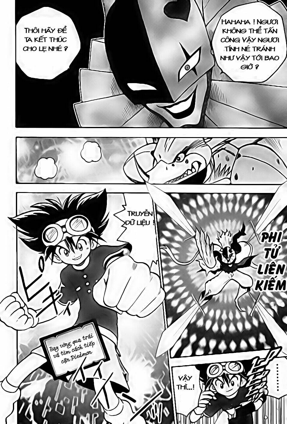 Digimon V-Tamer Chapter 25 - Trang 2