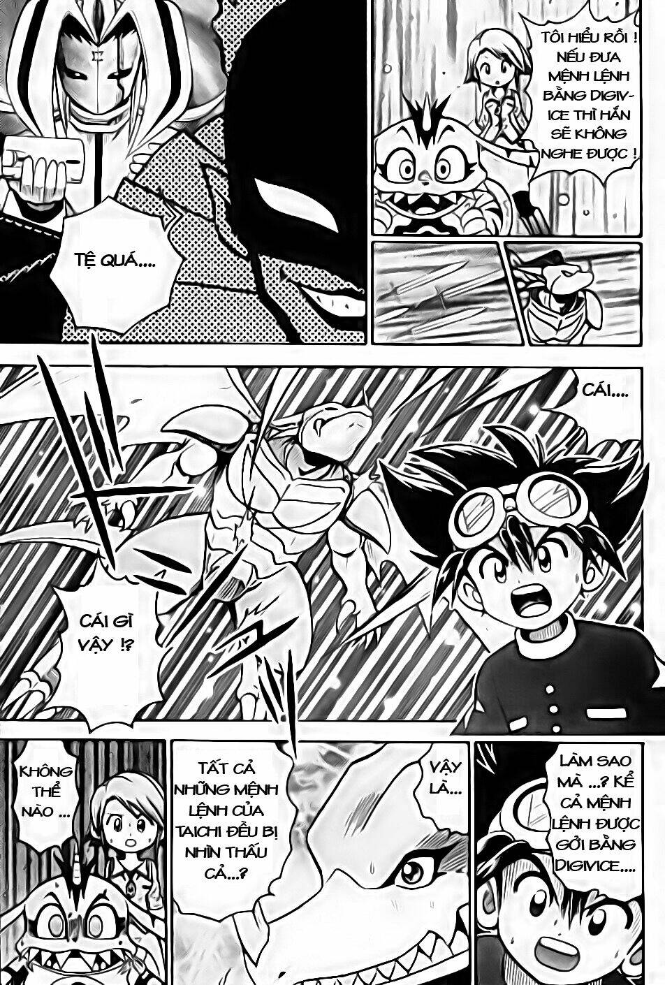 Digimon V-Tamer Chapter 25 - Trang 2