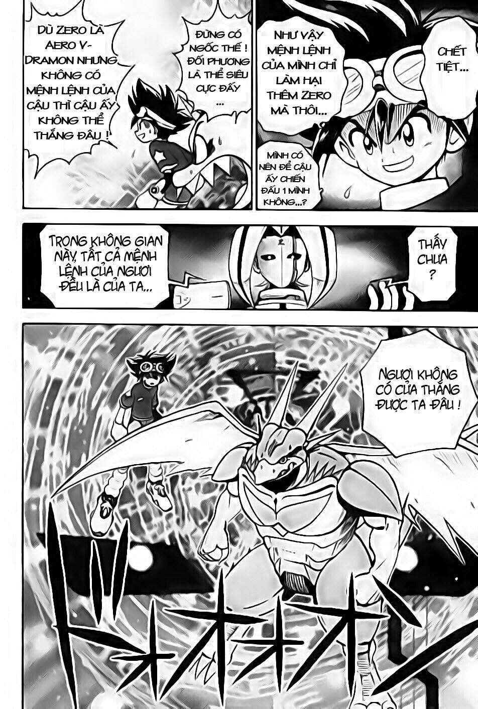 Digimon V-Tamer Chapter 25 - Trang 2