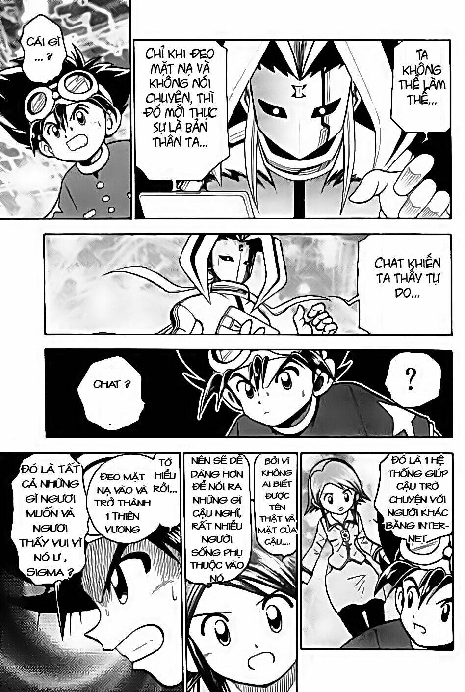Digimon V-Tamer Chapter 26 - Trang 2