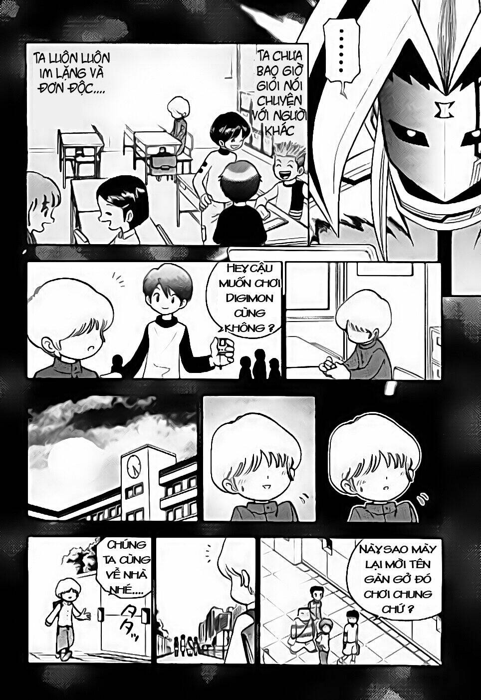 Digimon V-Tamer Chapter 26 - Trang 2