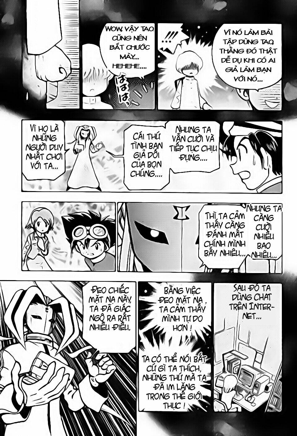 Digimon V-Tamer Chapter 26 - Trang 2