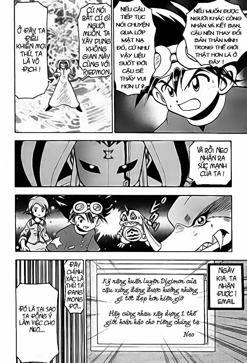 Digimon V-Tamer Chapter 26 - Trang 2