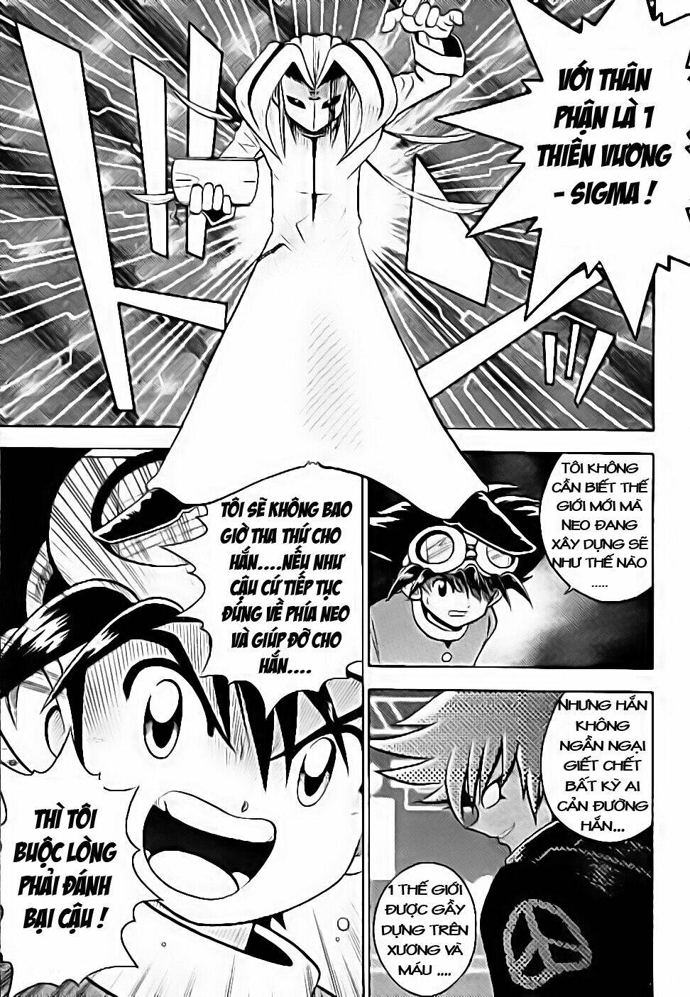 Digimon V-Tamer Chapter 26 - Trang 2