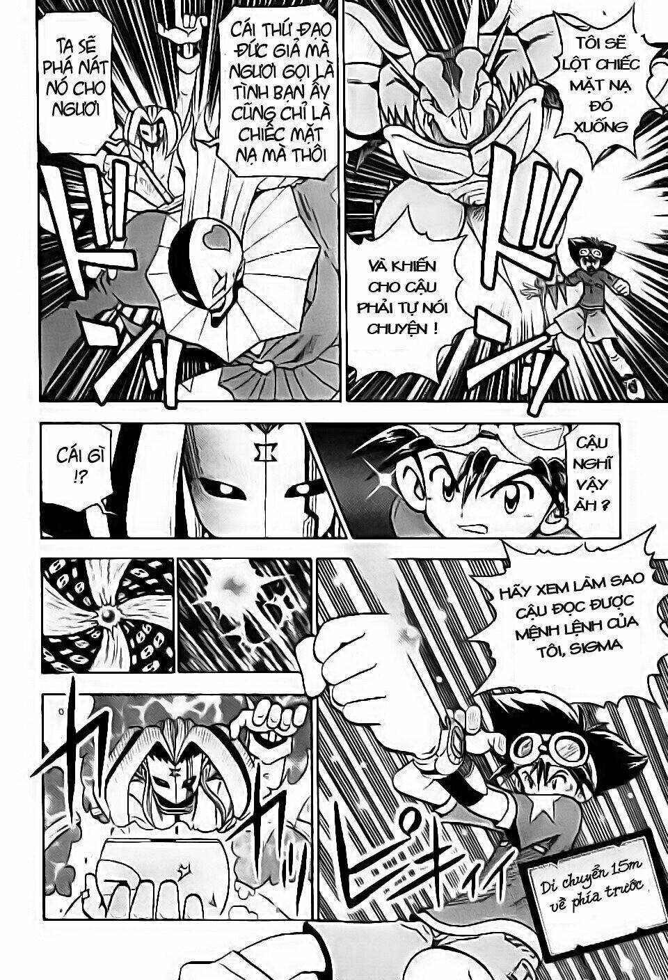 Digimon V-Tamer Chapter 26 - Trang 2