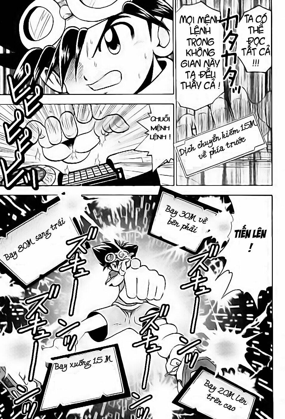 Digimon V-Tamer Chapter 26 - Trang 2