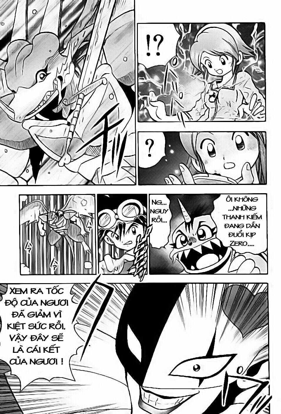 Digimon V-Tamer Chapter 26 - Trang 2