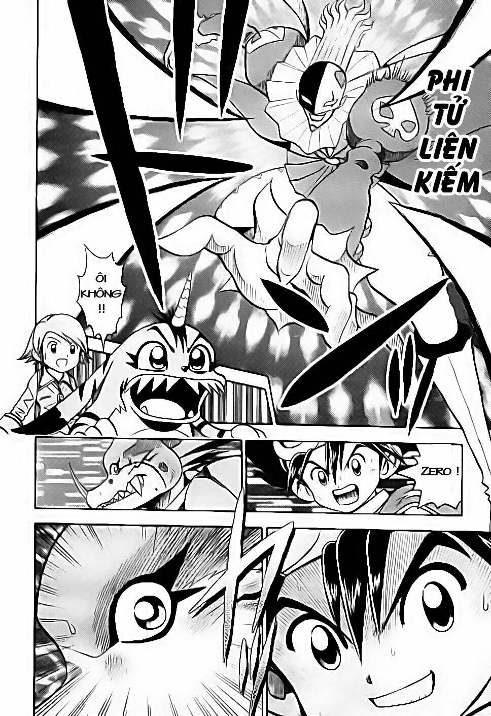 Digimon V-Tamer Chapter 26 - Trang 2