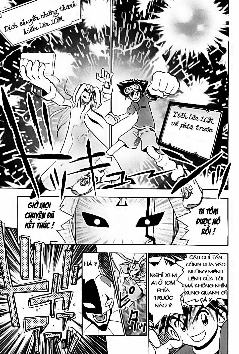 Digimon V-Tamer Chapter 26 - Trang 2