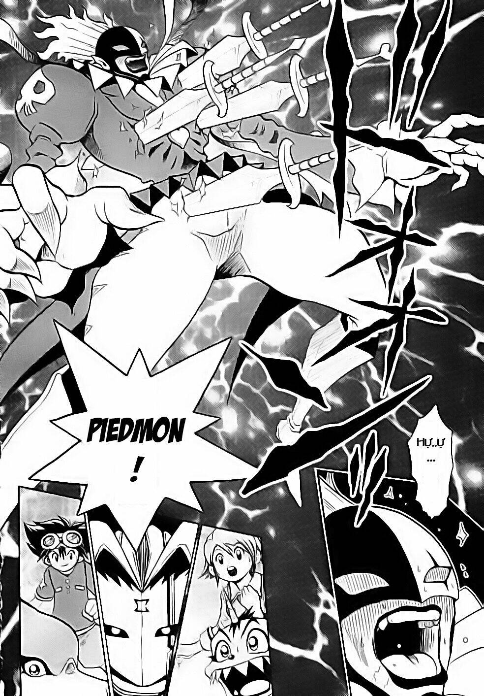 Digimon V-Tamer Chapter 26 - Trang 2