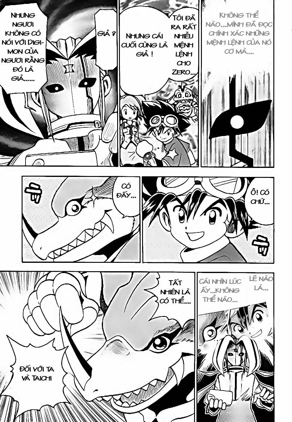Digimon V-Tamer Chapter 26 - Trang 2