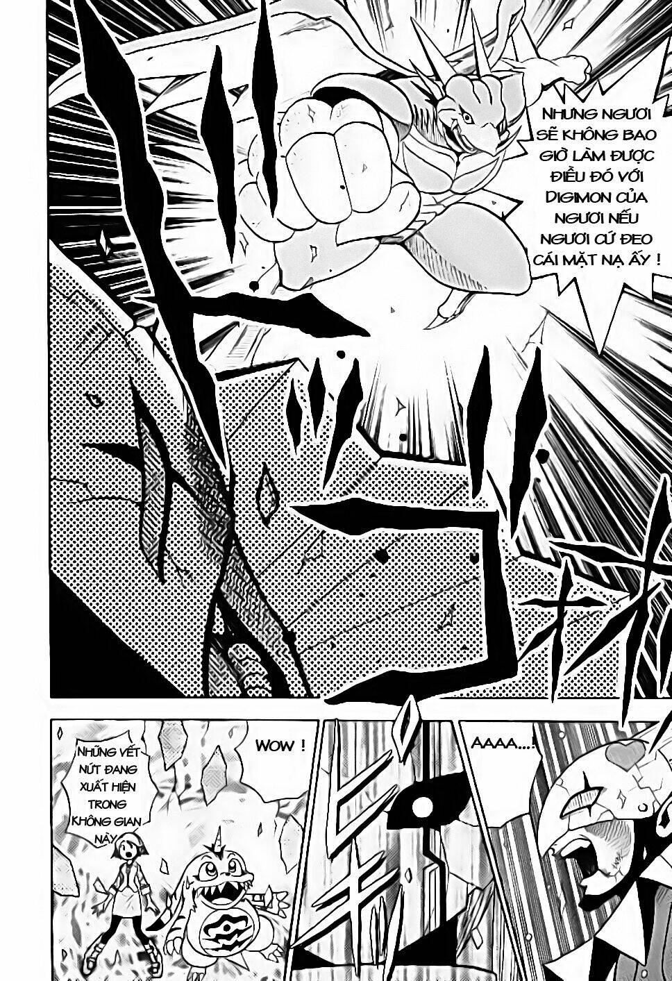Digimon V-Tamer Chapter 26 - Trang 2