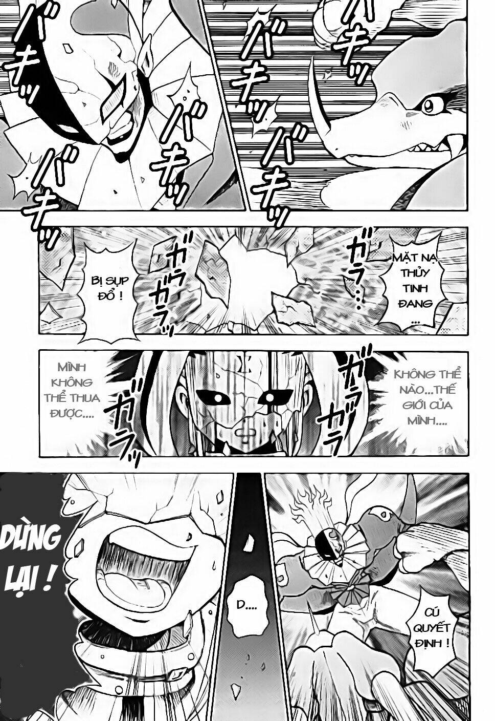 Digimon V-Tamer Chapter 26 - Trang 2