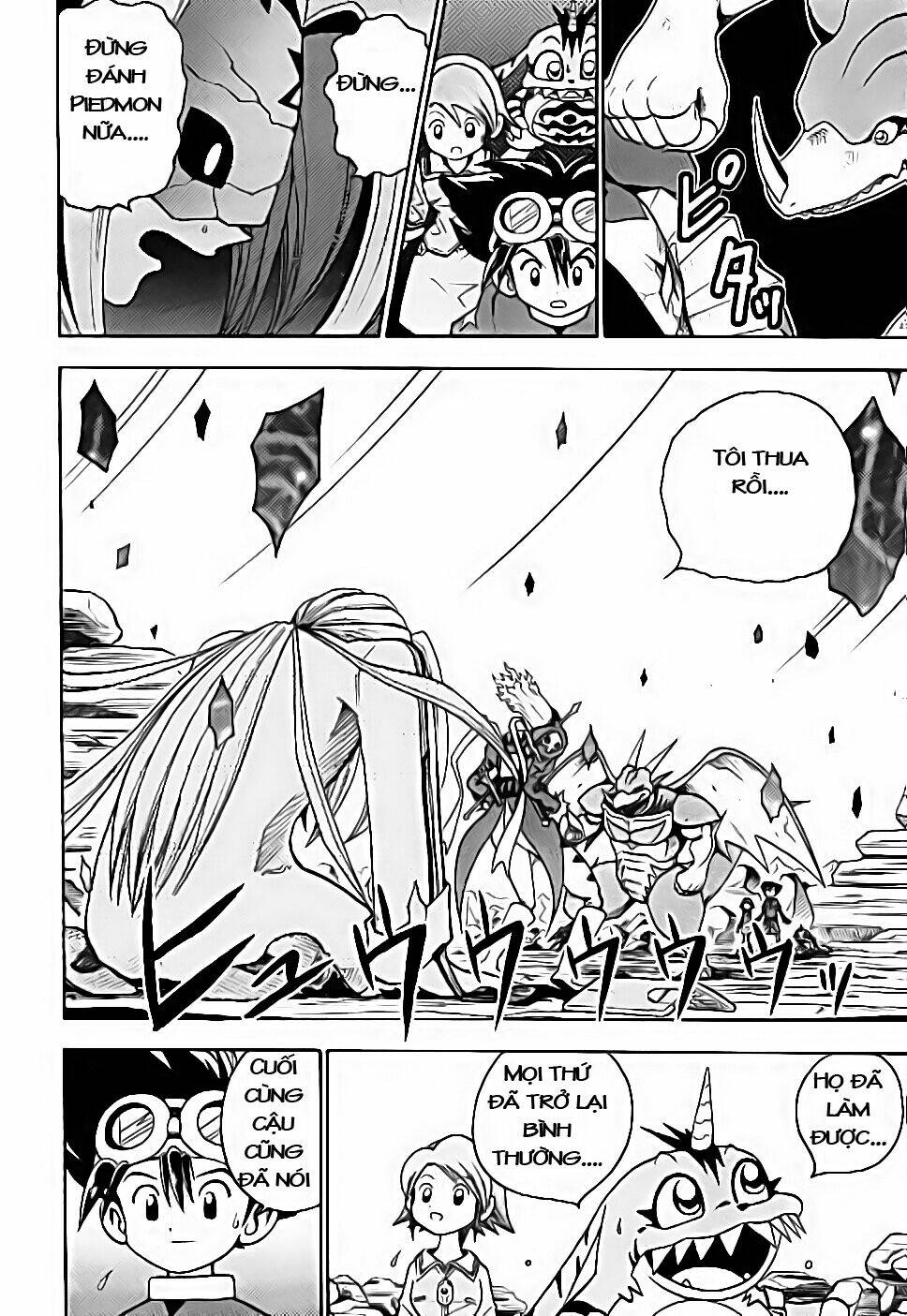 Digimon V-Tamer Chapter 26 - Trang 2