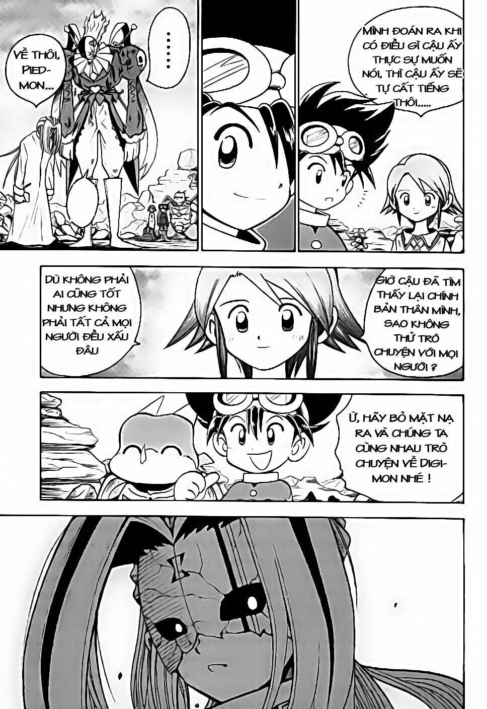 Digimon V-Tamer Chapter 26 - Trang 2