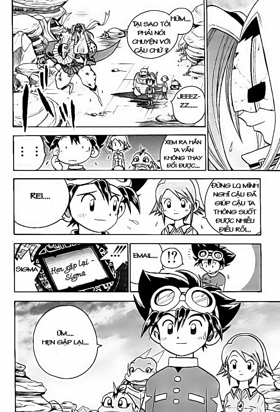 Digimon V-Tamer Chapter 26 - Trang 2
