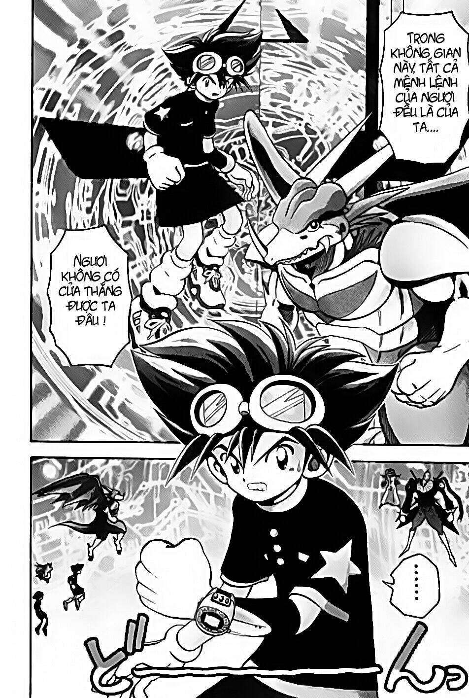 Digimon V-Tamer Chapter 26 - Trang 2