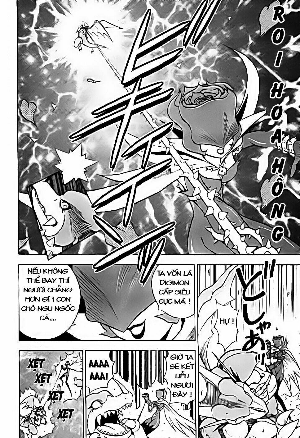 Digimon V-Tamer Chapter 28 - Trang 2