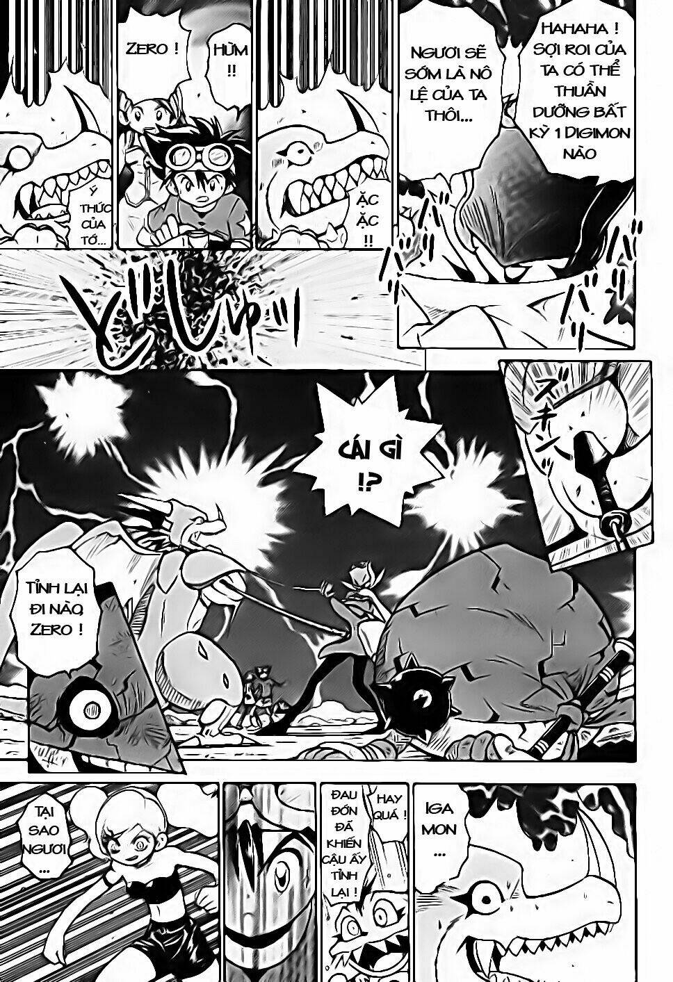 Digimon V-Tamer Chapter 28 - Trang 2