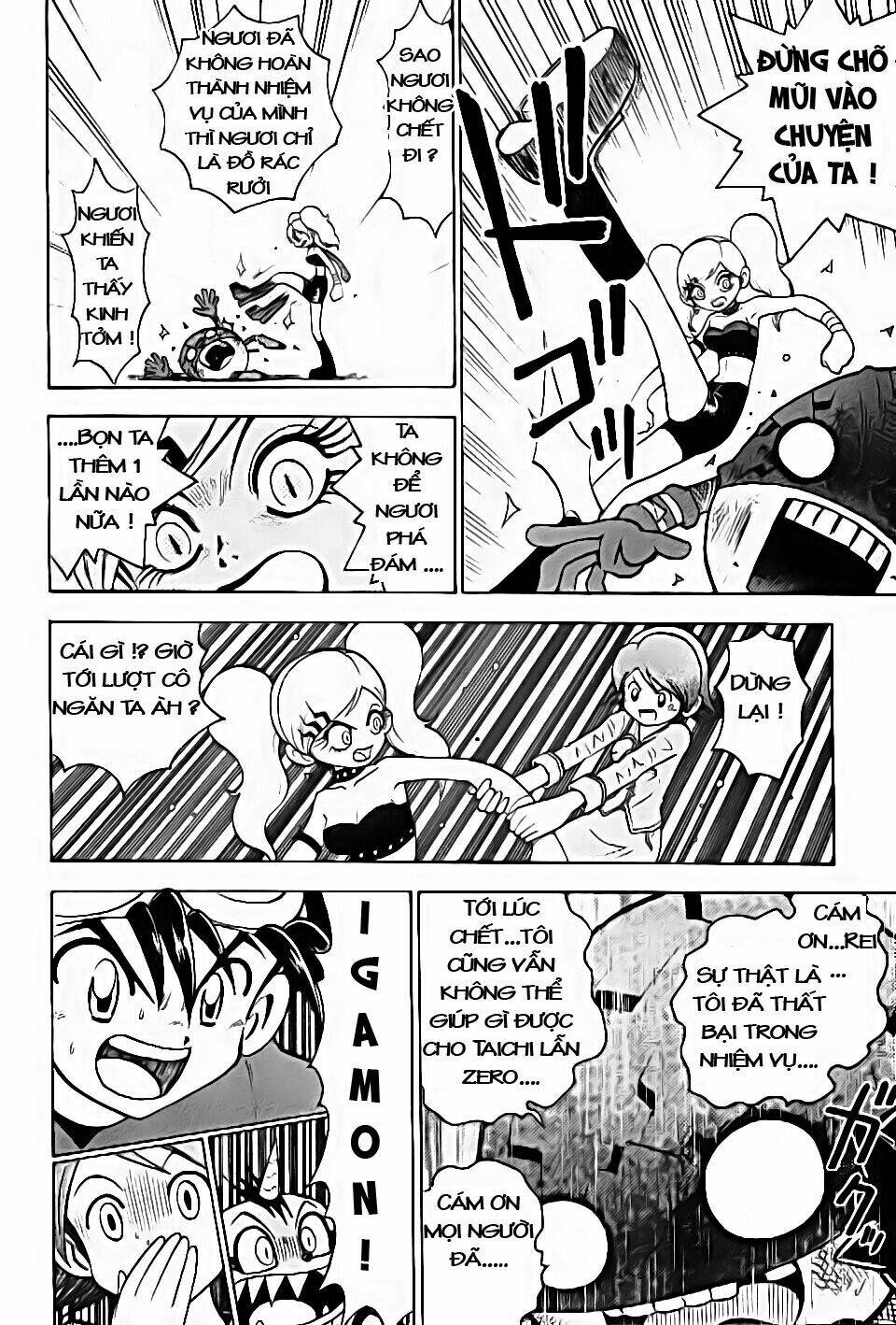 Digimon V-Tamer Chapter 28 - Trang 2