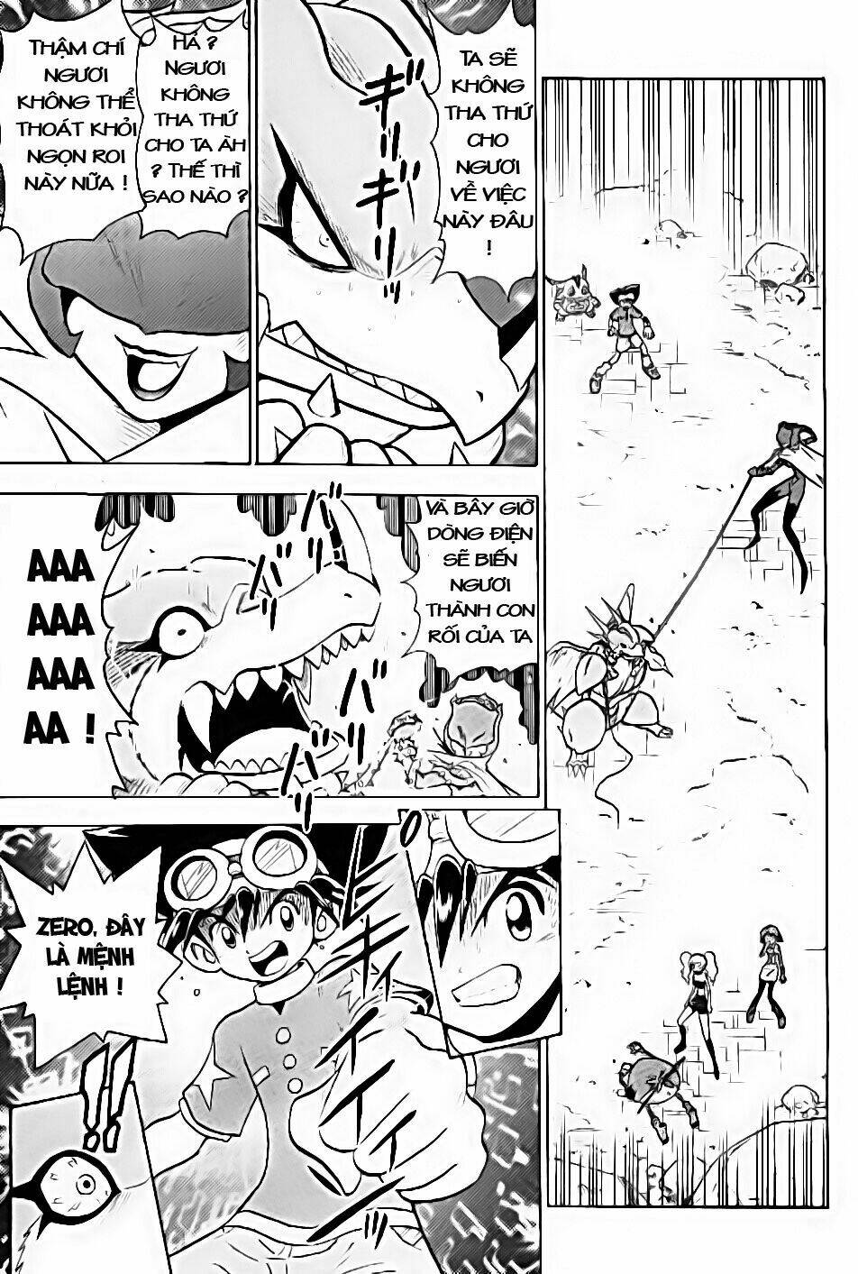 Digimon V-Tamer Chapter 28 - Trang 2