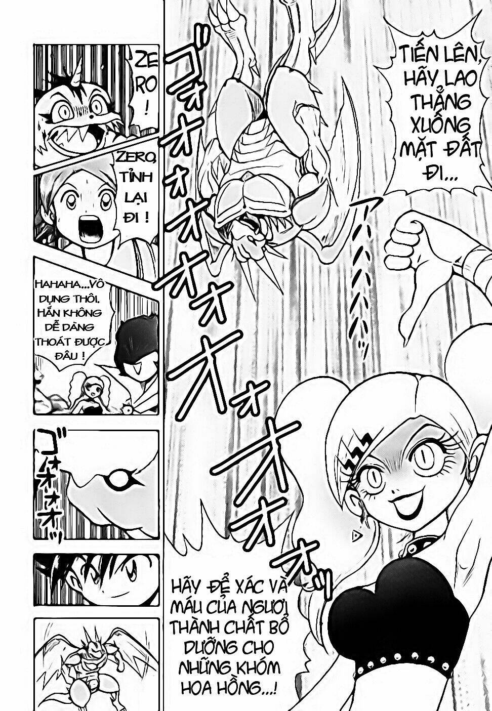 Digimon V-Tamer Chapter 28 - Trang 2