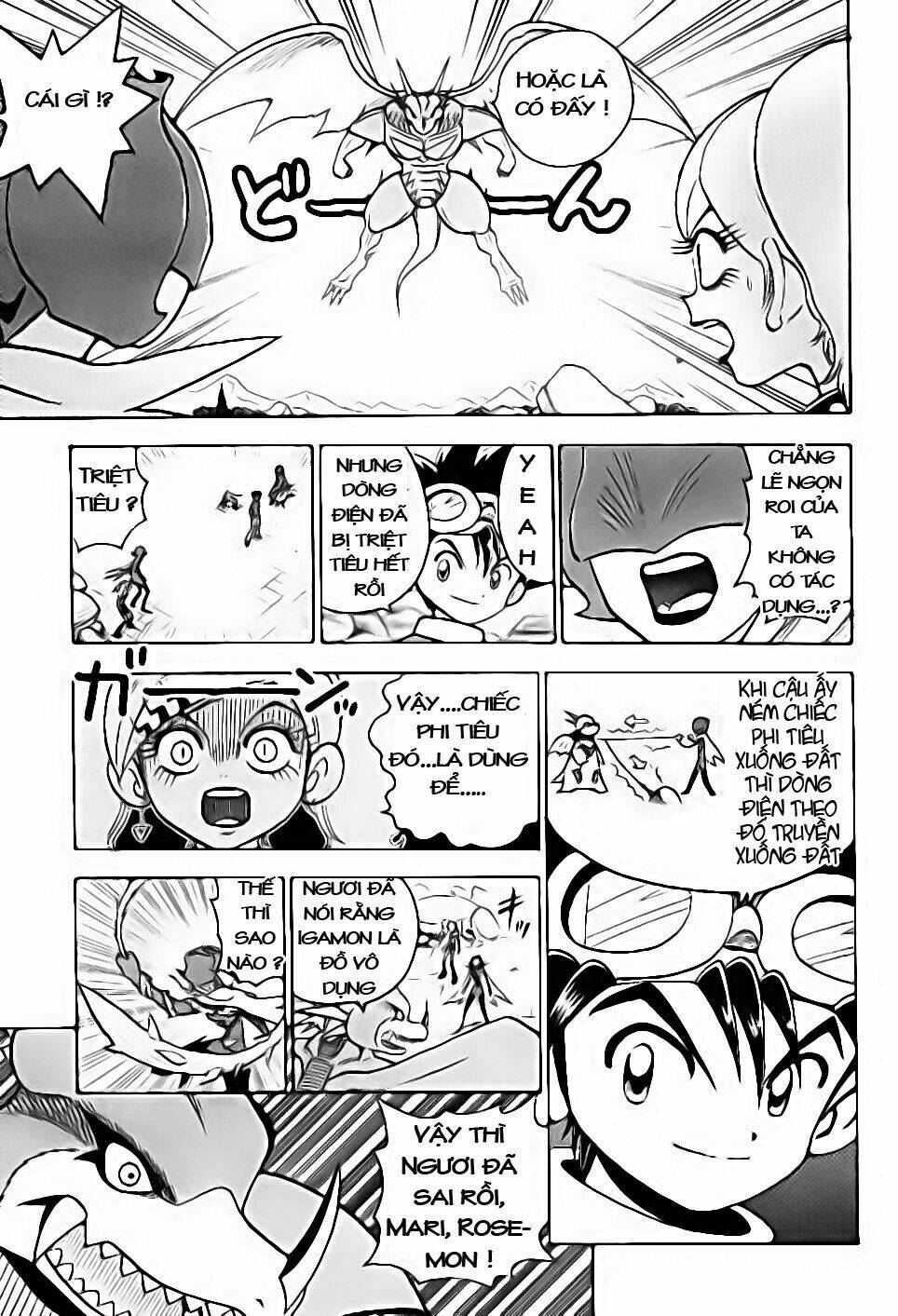 Digimon V-Tamer Chapter 28 - Trang 2