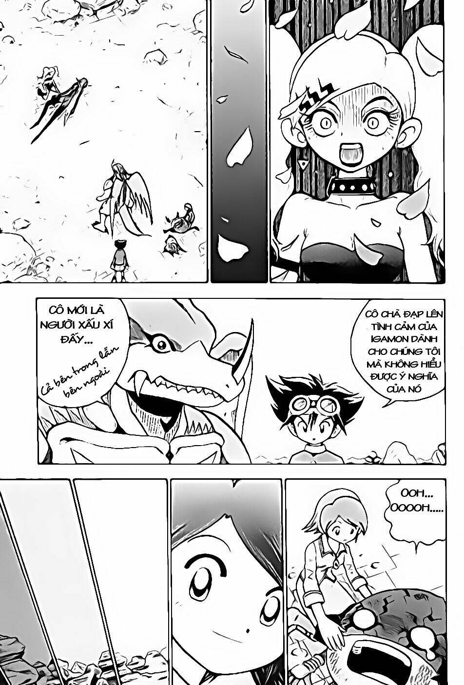 Digimon V-Tamer Chapter 28 - Trang 2