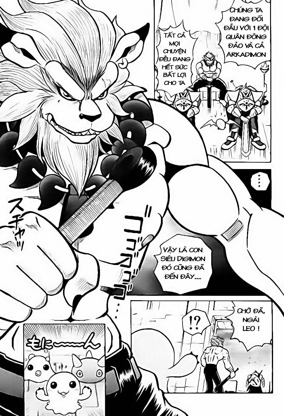 Digimon V-Tamer Chapter 28 - Trang 2