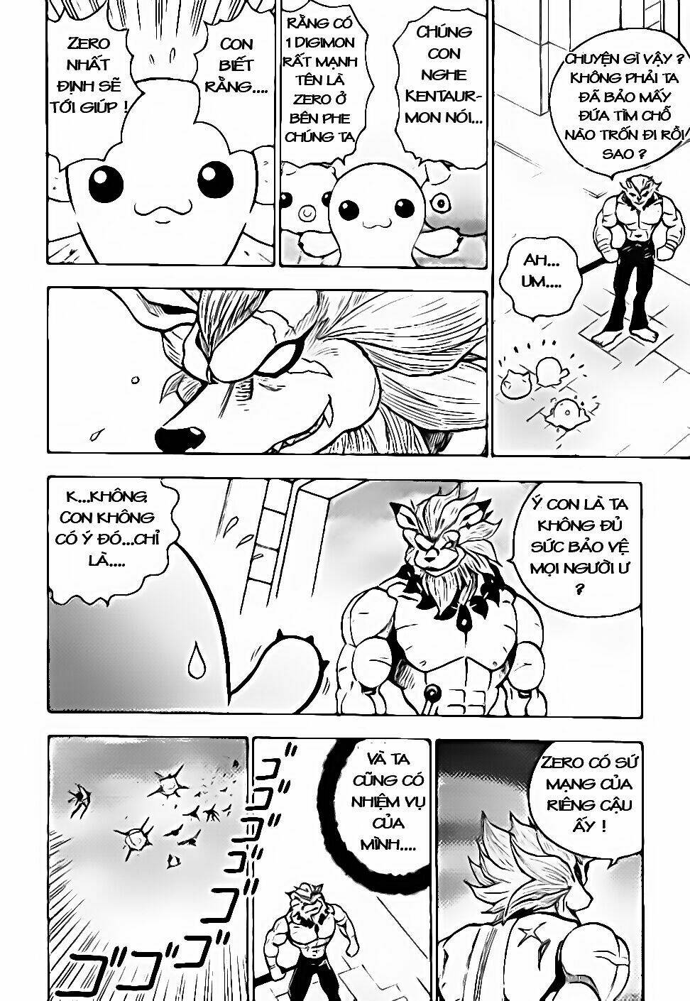 Digimon V-Tamer Chapter 28 - Trang 2