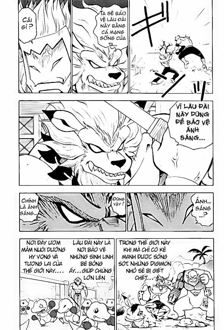 Digimon V-Tamer Chapter 29 - Trang 2