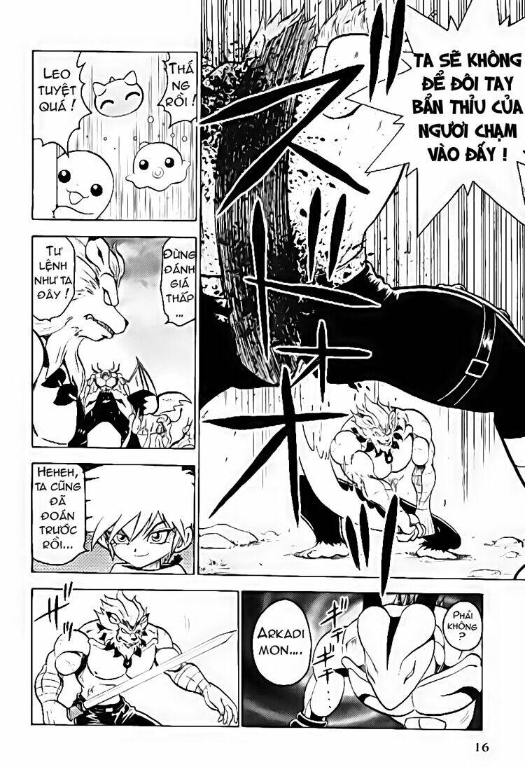 Digimon V-Tamer Chapter 29 - Trang 2