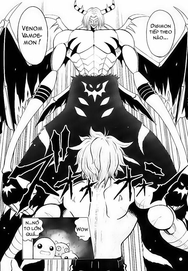 Digimon V-Tamer Chapter 29 - Trang 2