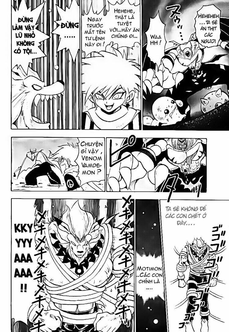 Digimon V-Tamer Chapter 29 - Trang 2