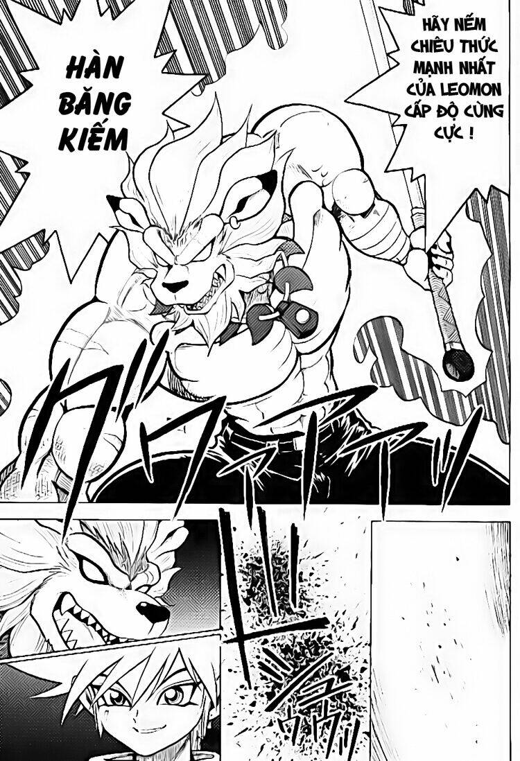 Digimon V-Tamer Chapter 29 - Trang 2